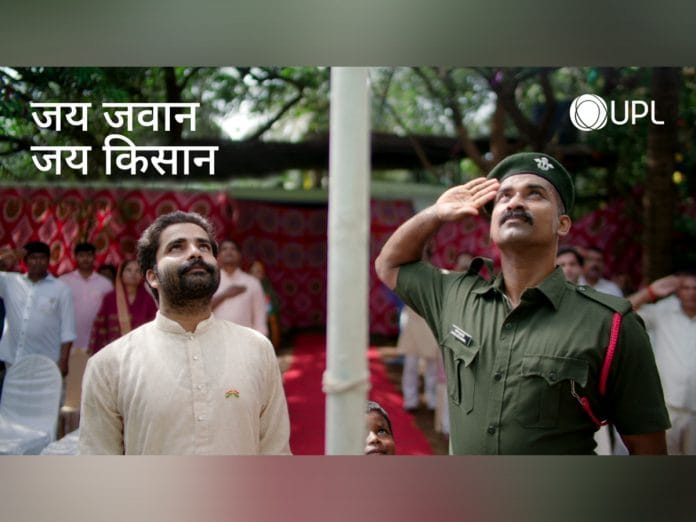 UPL Honours India's Unsung Heroes this Independence Day with  a special film 'Jai Jawan, Jai Kisan'