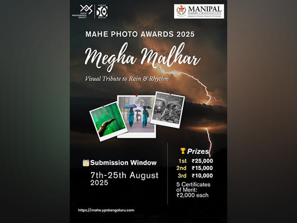 MAHE Announces National Photography Contest 2025 Celebrating Monsoon's Cultural Tapestry