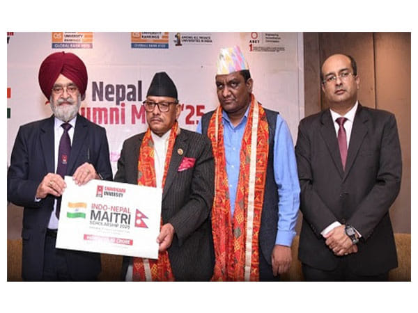Chandigarh University Commemorates 75 Years of India-Nepal Close Friendship & Shared Cultural Ties with the Launch of Indo-Nepal Maitri Scholarship