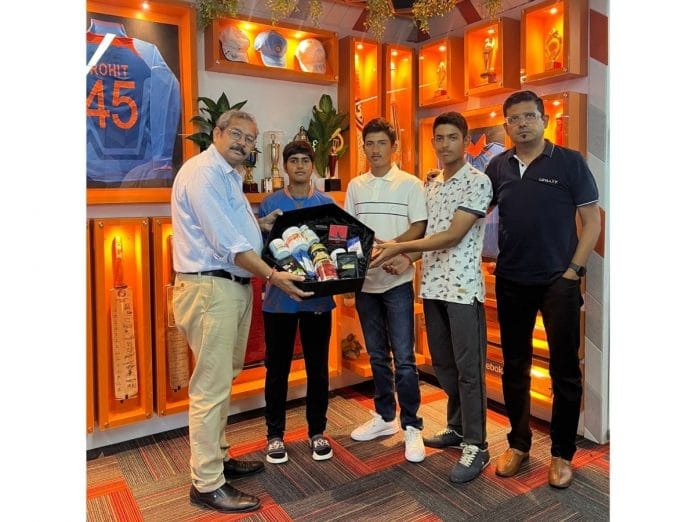 M3M Foundation and LegaXy Empower Rising Stars with Player-Grade I Cricket Kits