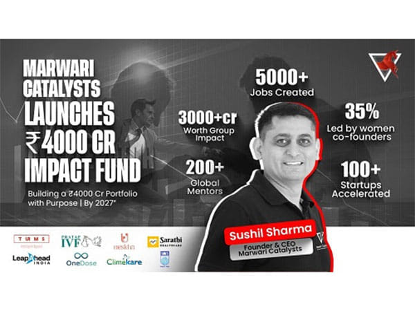 Marwari Catalysts Unveils Rs. 4,000 Crore Impact Fund to Accelerate Purpose-Driven Startups