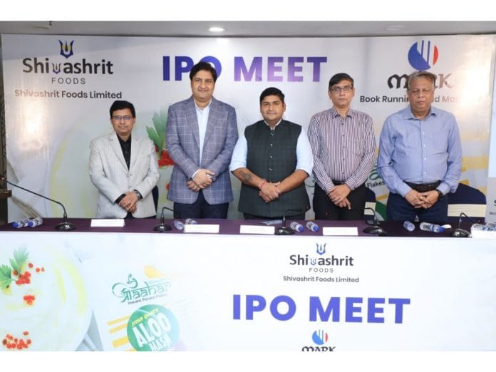 Shivashrit Foods Limited IPO Opens on August 22, 2025