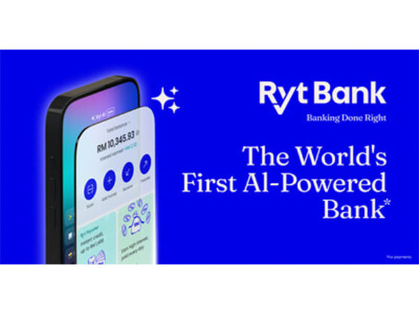 Malaysia Launches Ryt Bank -- The World's First AI-Powered Bank