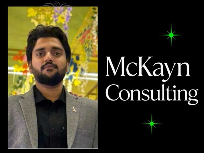 Entrepreneur Aman Dwivedi Leads McKayn Consulting to Rapid Digital Success