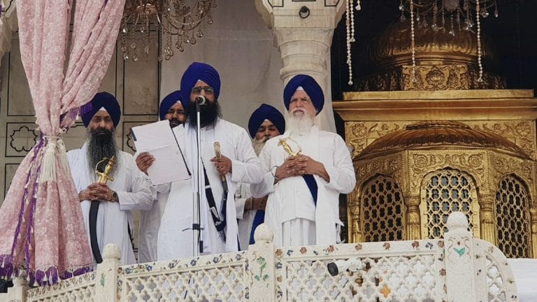 After Sukhbir, Punjab gets another ‘tankhaiya’. Mann minister Bains to clean, repair gurdwara roads