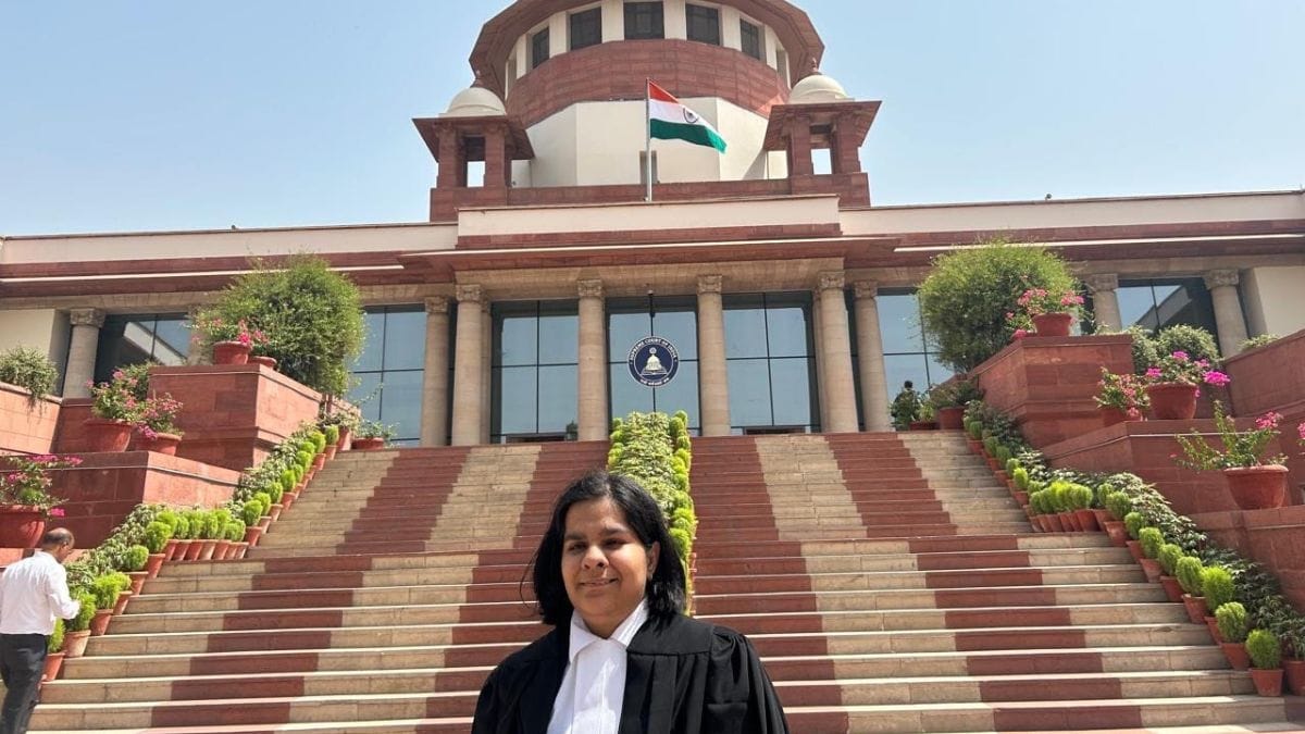 Visually-impaired lawyer Anchal Bhatheja identifies as a cisgender homosexual woman | Khadija Khan | ThePrint