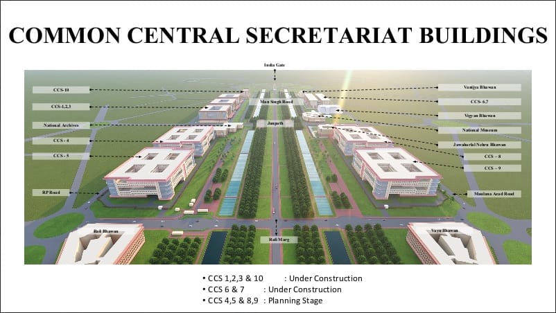 Layout of CCS buildings | By special arrangement