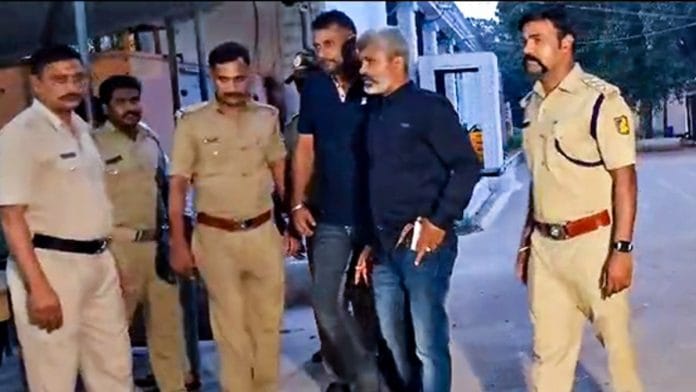 File photo of actor Darshan being released from Central Jail in Ballari on 30 October, 2024 | ANI