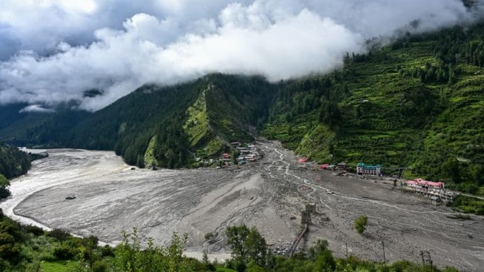 Trail of destruction left behind by flash flood in Dharali | Suraj Singh Bisht | ThePrint