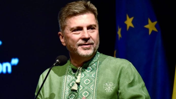 Ambassador of Ukraine to India Oleksandr Polishchuk | Photo: ANI