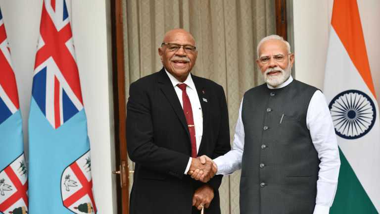 India-Fiji ties have come full circle. Envoy was expelled after Rabuka-led coup nearly 40 yrs ago