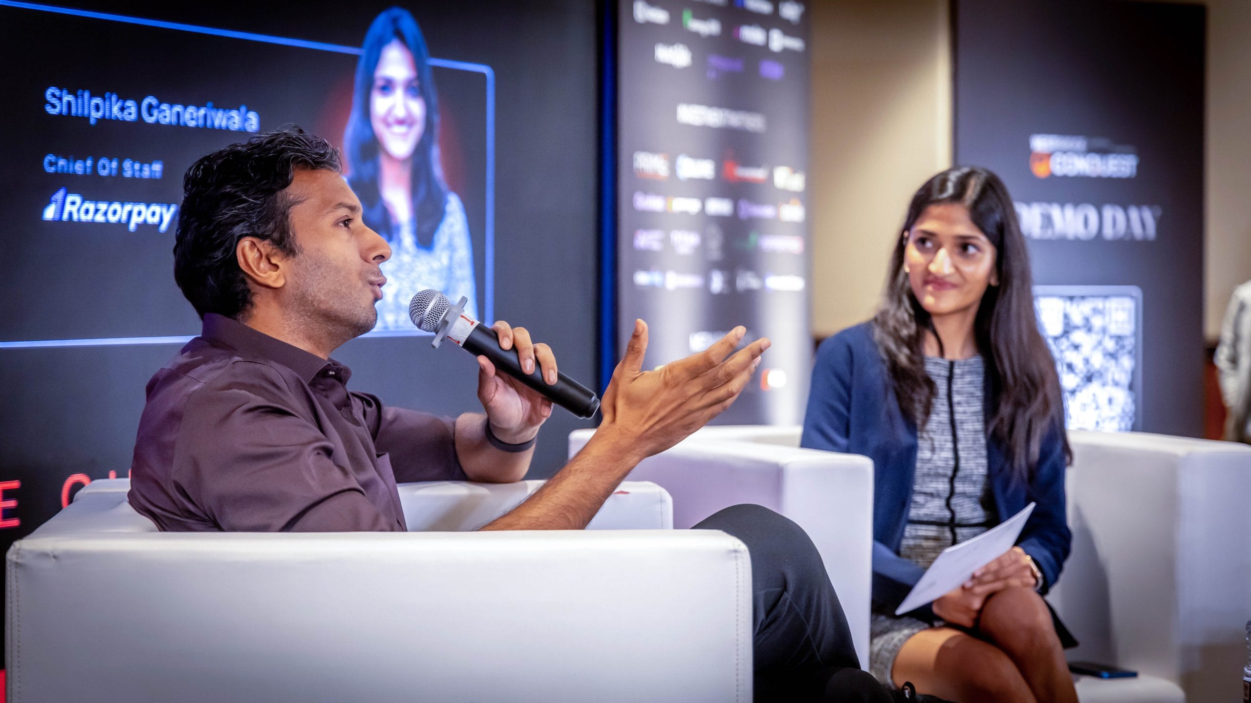 Prashant Pitti, Co-founder of EaseMyTrip.com and Optimo Capital, in conversation with Shilpika Ganeriwala, Chief of Staff at Razorpay | By special arrangement