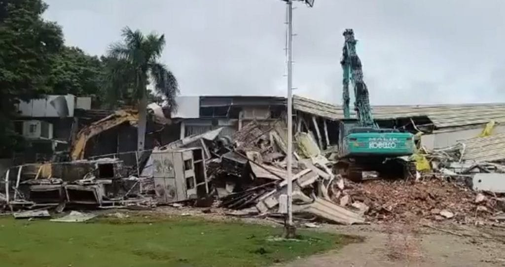 HYDRAA demolition