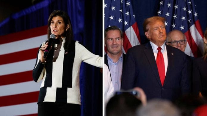 Nikki Haley ran the Republican presidential race against Donald trump | File Photo | Reuters