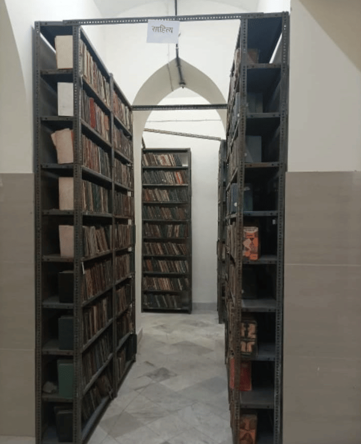 Books at the library gathering dust | Facebook