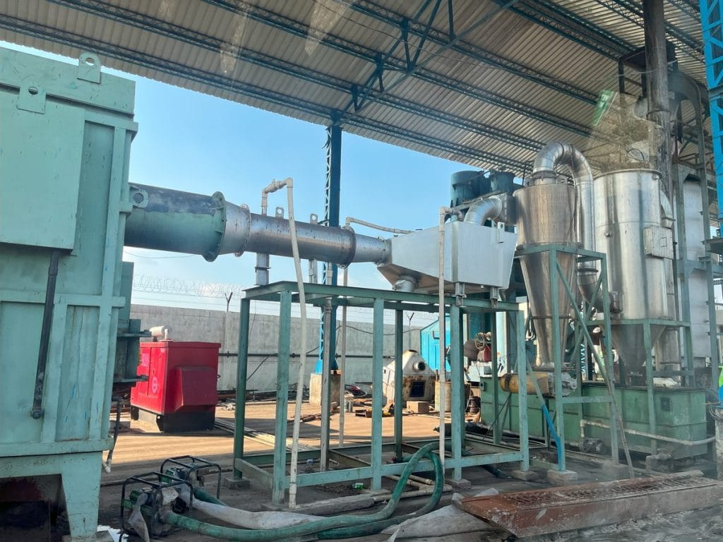 Shvri waste processing plant in Lucknow