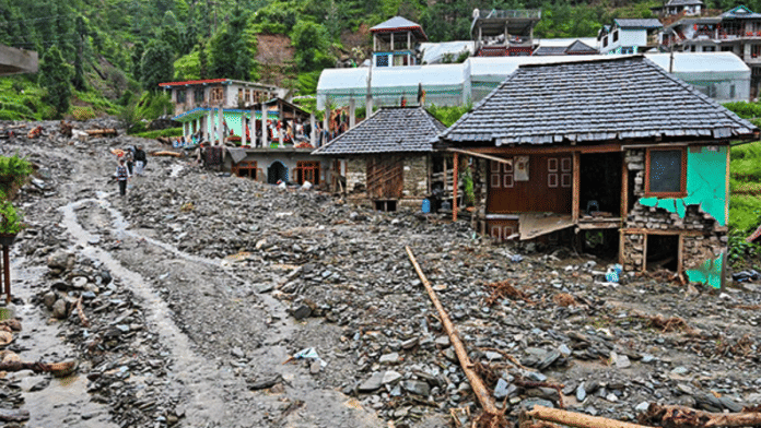 IMD issues an orange alert for Himachal Pradesh, forecasting heavy to very heavy rain. | ANI
