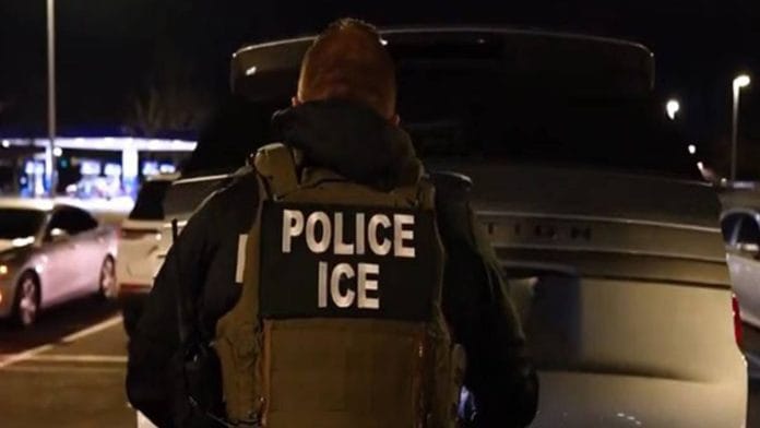 This April, US Immigration and Customs Enforcement (ICE) announced the arrest of more than 66,000 ‘illegal aliens’ | Representational image | X/@ICEgov
