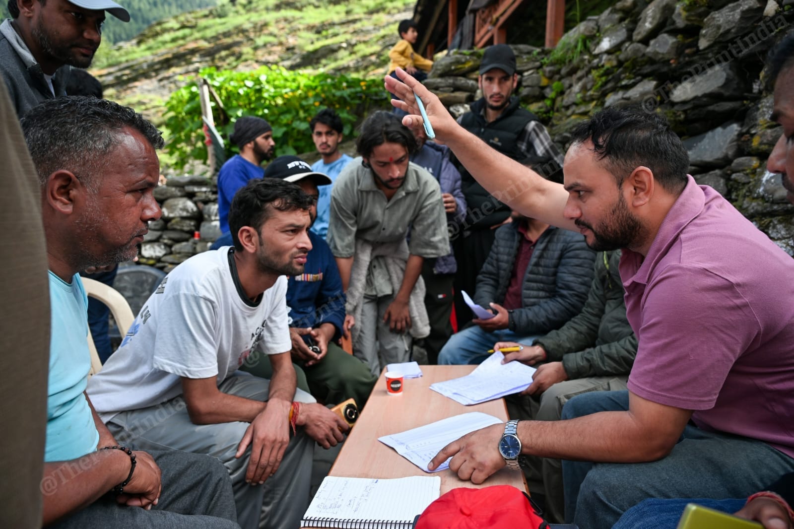 The agriculture department is preparing a list to provide compensation to farmers who lost their crops due to the floods | Suraj Singh Bisht | ThePrint