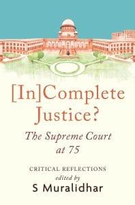Incomplete Justice