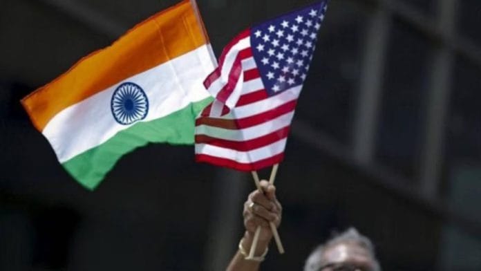 Flags of India and the US | Reuters file photo
