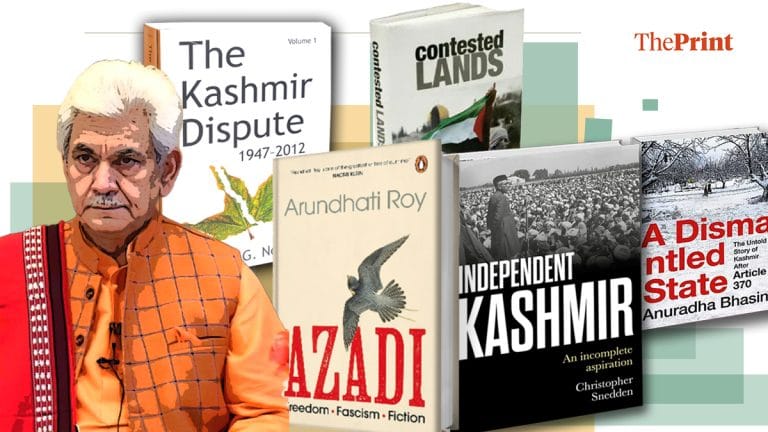 Their books now banned in Kashmir, these authors will still write for ‘generation with no access to truth’