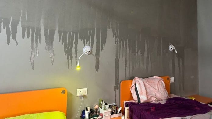 A room in one of the hostels in Jindal University | By Special Arrangement | ThePrint