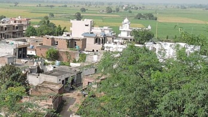 Representative image of a Punjab village | Commons