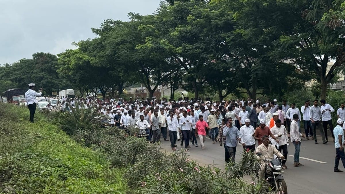 Protest organised in Kolhapur to protest HC ruling | By special arrangement