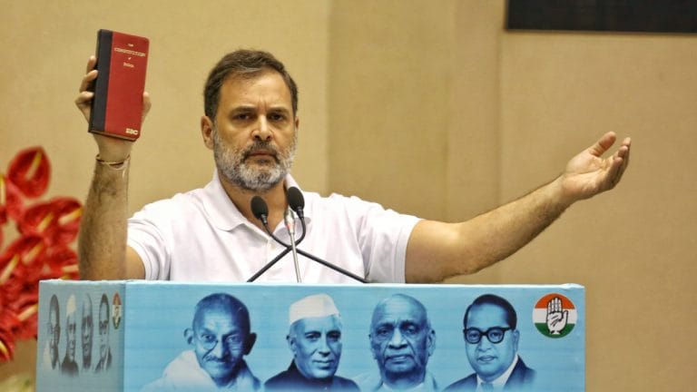 Scenes from Congress conclave—Congregation of party heavyweights, Rahul’s sharpest attack on EC yet