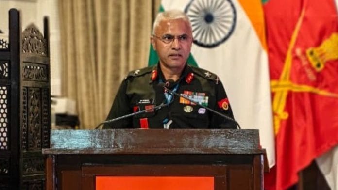 Maj Gen SP Vishwasrao addressing session at ‘Ran Samvad’ | X @HQ_IDS_India