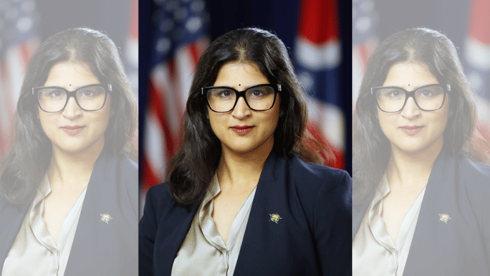 Ohio's 12th solicitor general Mathura Sridharan | X\@OhioAG