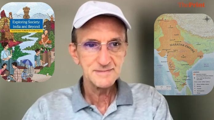 File photo of Michel Danino, head of the committee drafting the new NCERT social science textbooks