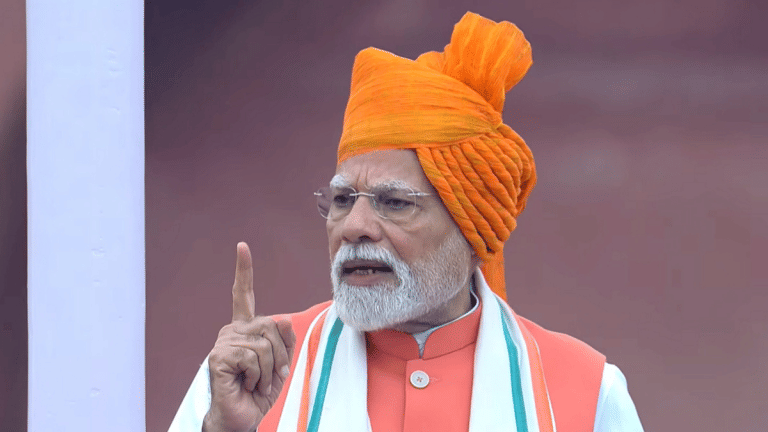 ‘Must take proactive steps’—PM Modi reiterates concern over obesity crisis in I-Day address