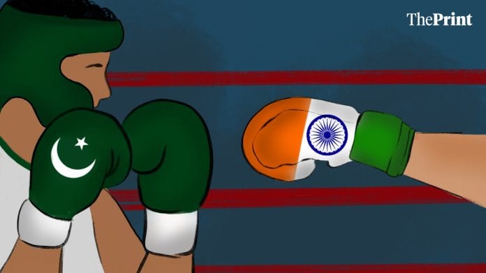 War of IAF, PAF doctrines: One is like a super-defensive boxer, the other a risk-taker | Illustration: Shruti Naithani | ThePrint