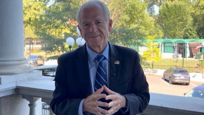 Donald Trump’s trade adviser Peter Navarro | Photo: X@RealPNavarro