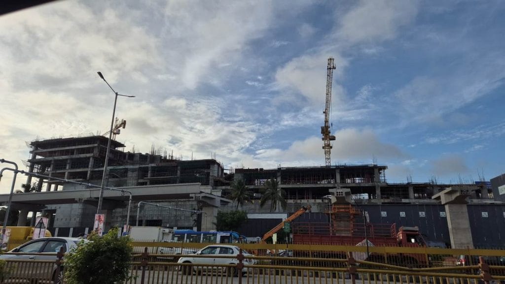 IT Park under construction in Bengaluru