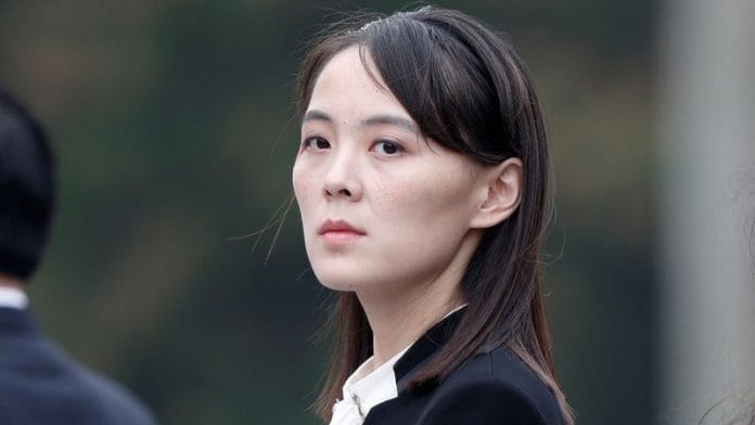 Kim Yo Jong, sister of North Korea's leader Kim Jong Un attends wreath laying ceremony at Ho Chi Minh Mausoleum in Hanoi, Vietnam on 2 March 2019. | File Photo | Jorge Silva | Pool via Reuters