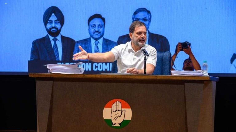 Rahul’s ‘vote chori’ attack on EC is a political dead-end. He still has a point
