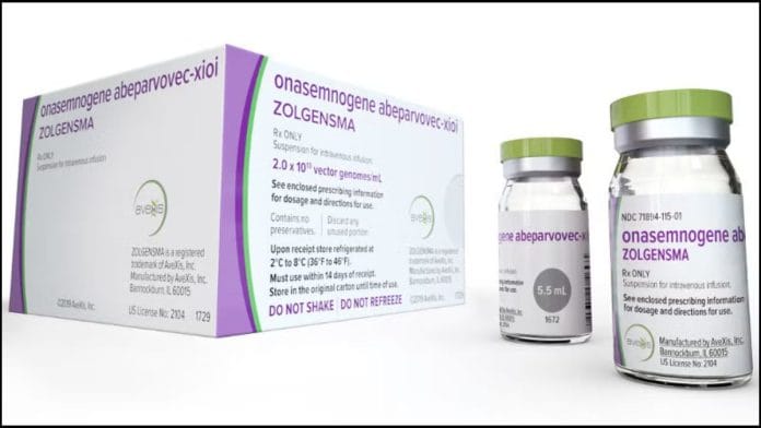 Zolgensma, a global blockbuster, can cure Spinal Muscular Atrophy under certain conditions | Photo Credit: Novartis Pharmaceuticals