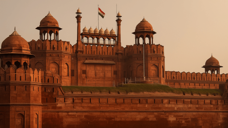 SubscriberWrites: The Red Fort’s real roots
