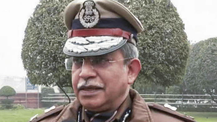 Police Commissioner Satish Golcha in New Delhi, 21 August 2025 | ANI
