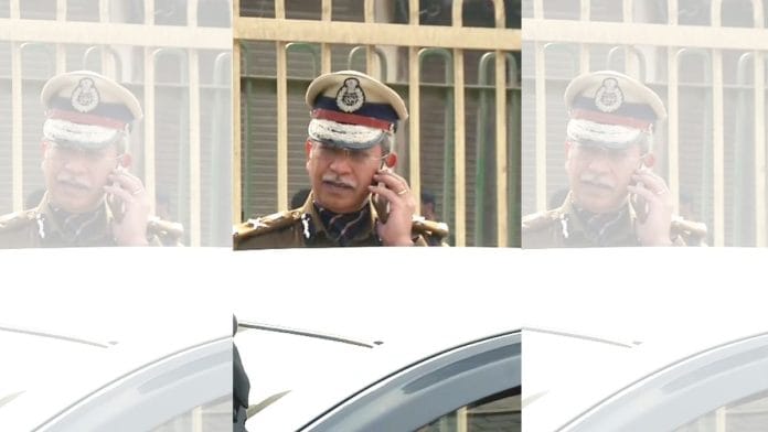 File photo of IPS officer Satish Golcha | ANI