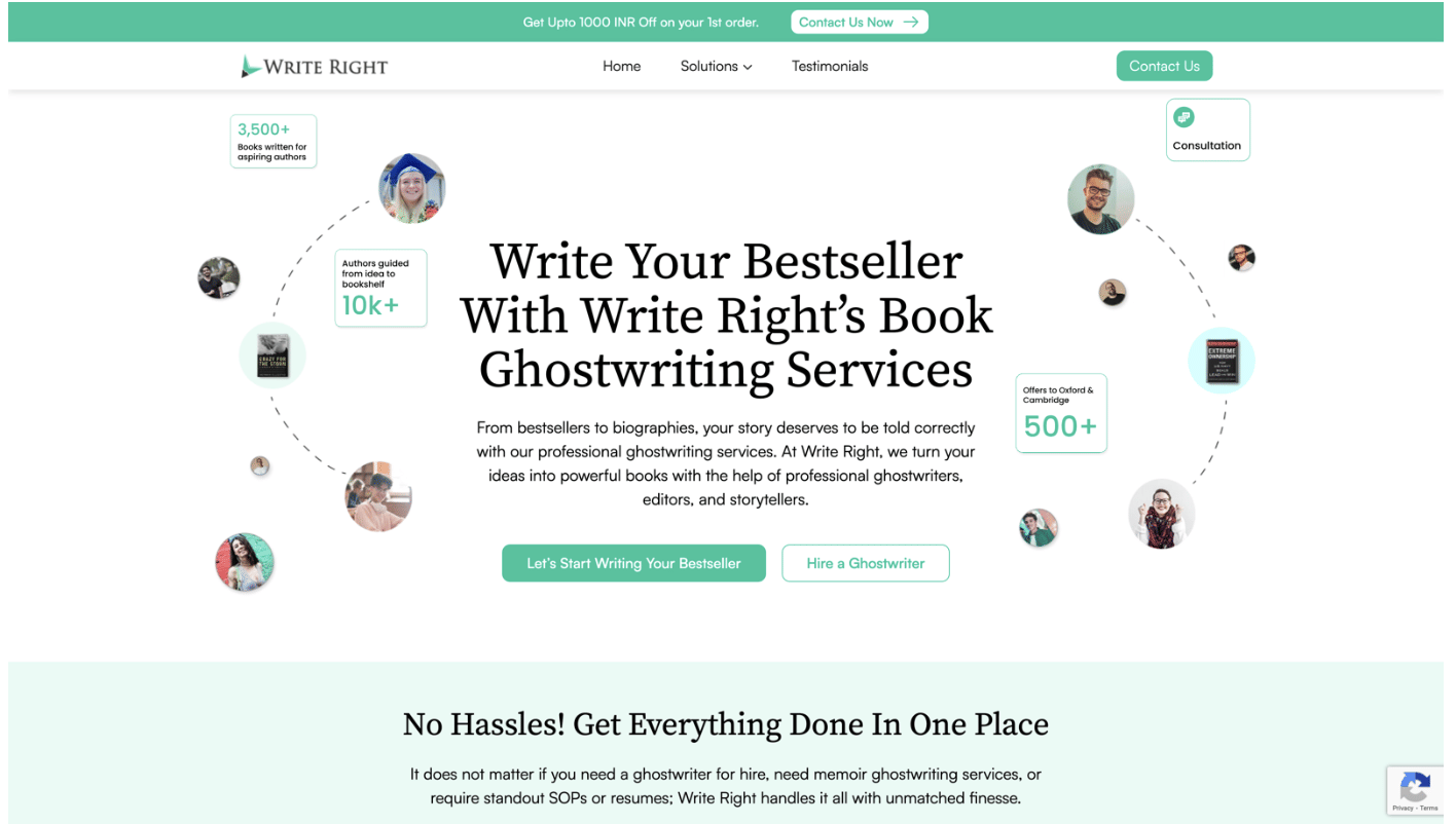 By special arrangement