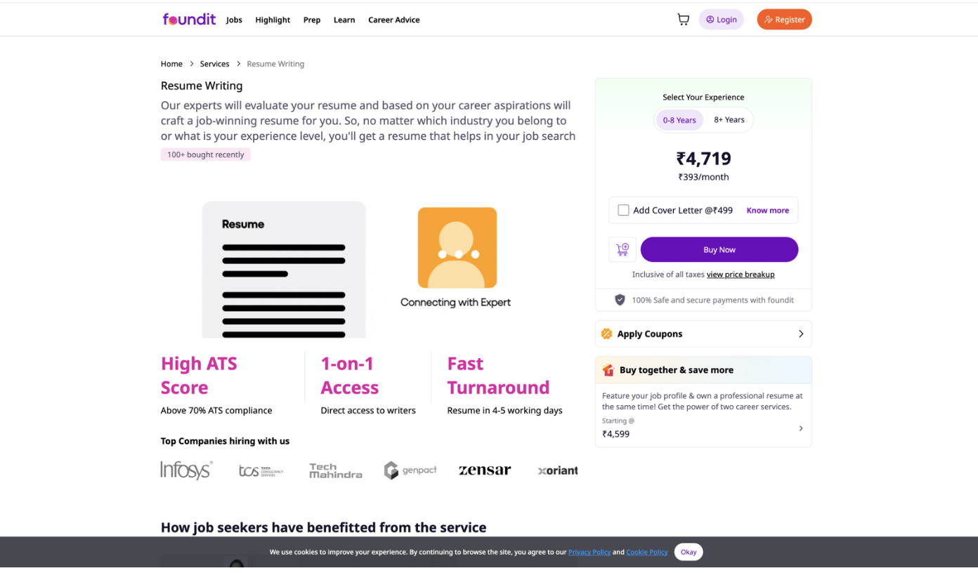 By special arrangement