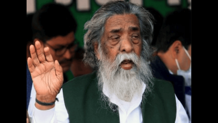 Representational Image of Former Jharkhand CM Shibu Soren | ANI