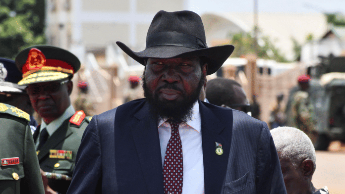 File photo of South Sudan President Salva Kiir | Reuters