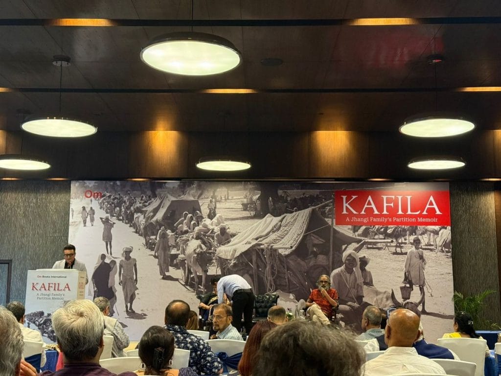 Jhang Partition memoir launch 