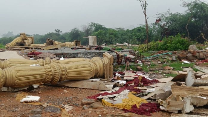 Aravalli demolitions