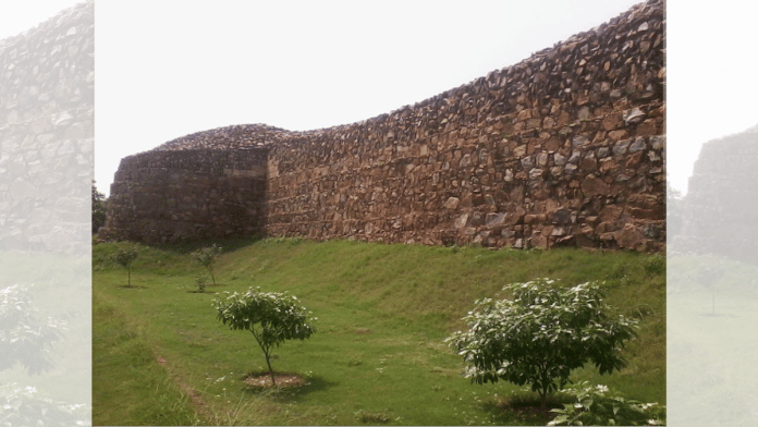File Photo of Qila Rai Pithora | Commons